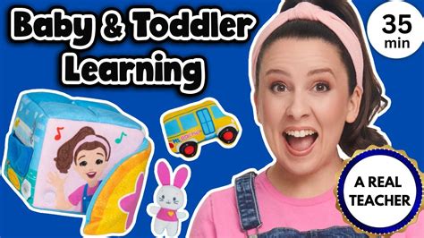 dbibyu|Baby Learning With Ms Rachel .